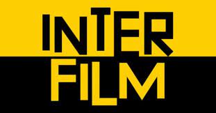 Inter Film logo and illustration on a white background