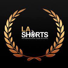 LA shorts film festival logo and illustration